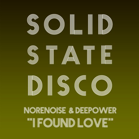 I Found Love ft. Deepower cover art