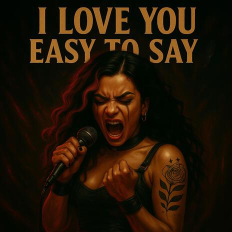 I Love You (Easy To Say) cover art