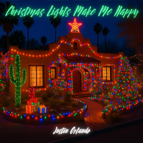 Christmas Lights Make Me Happy