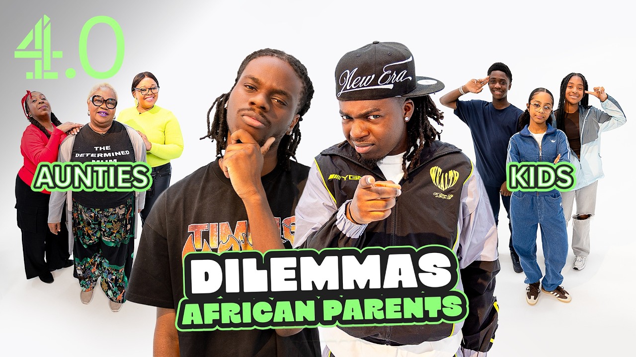 Savage Kids VS Aunties: BEEF Over Best Advice Ft Papz & Benzo | Dilemmas cover art