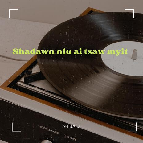 Shadawn Nlu Ai Tsaw Myit cover art