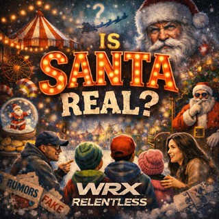 Is Santa Real? cover art