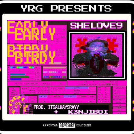 early birdy ft. SHELOVE9, k3njiprod & New Age Music cover art