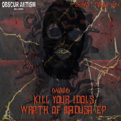 Wrath of Medusa cover art