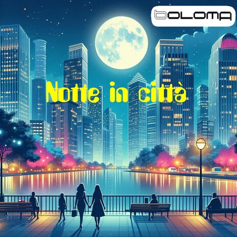 Notte in città cover art