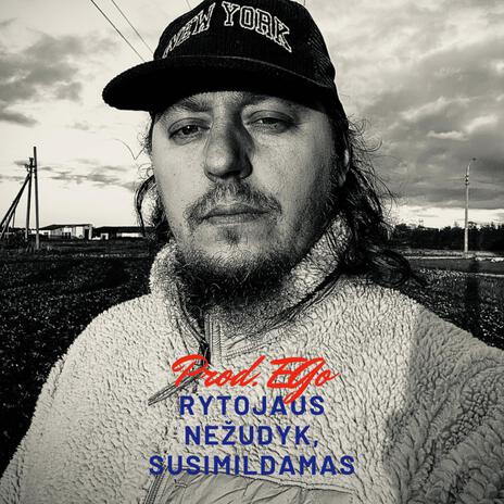 Rytojaus nežudyk, susimildamas cover art