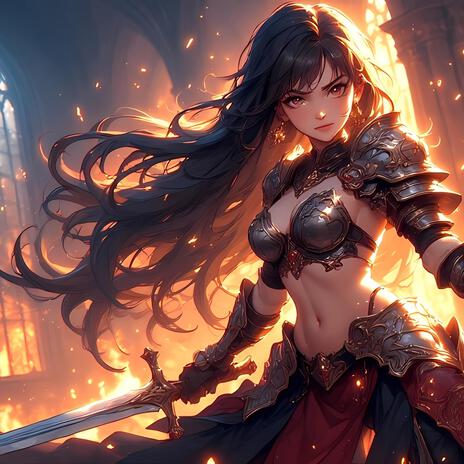 Blades of honor cover art