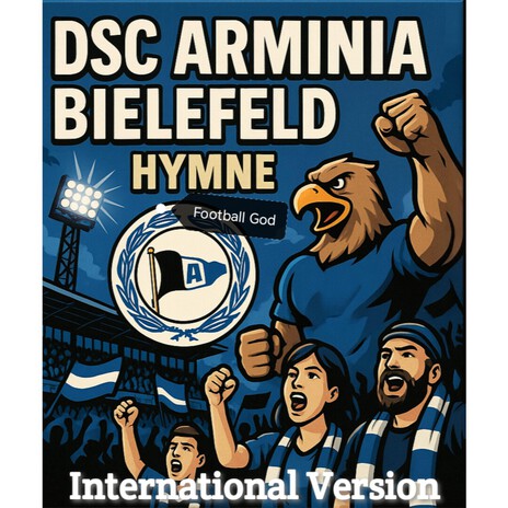 DSC Arminia Bielefeld Hymne (Football-God) (International Version) cover art