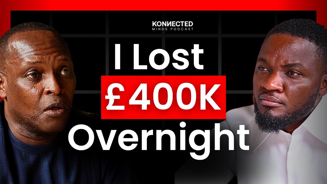 "I Lost £400,000 In One Day"  - The Truth About Building Million Dollar Company - Akwaaba UK cover art