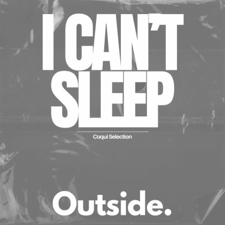 I can't sleep cover art