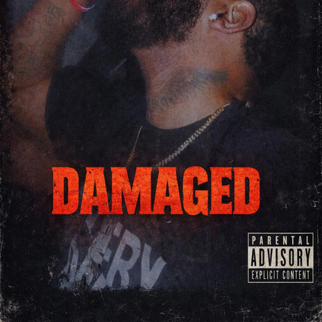 Damaged cover art