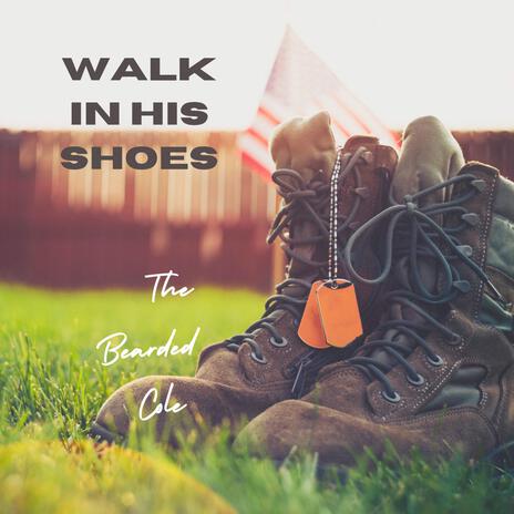 Walk in his Shoes. cover art