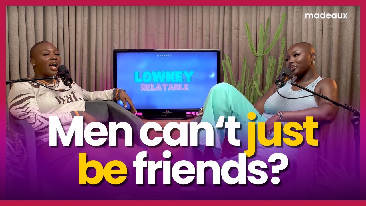 JUST FRIENDS but HE wants to SLEEP with ME | Lowkey Relatable Pod SE02Ep10 cover art