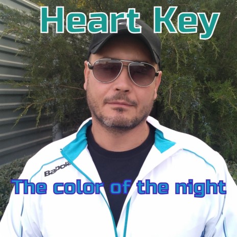 The color of the night cover art