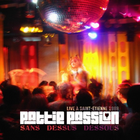 Sans dessus dessous (Live à Saint-Étienne 1988) cover art