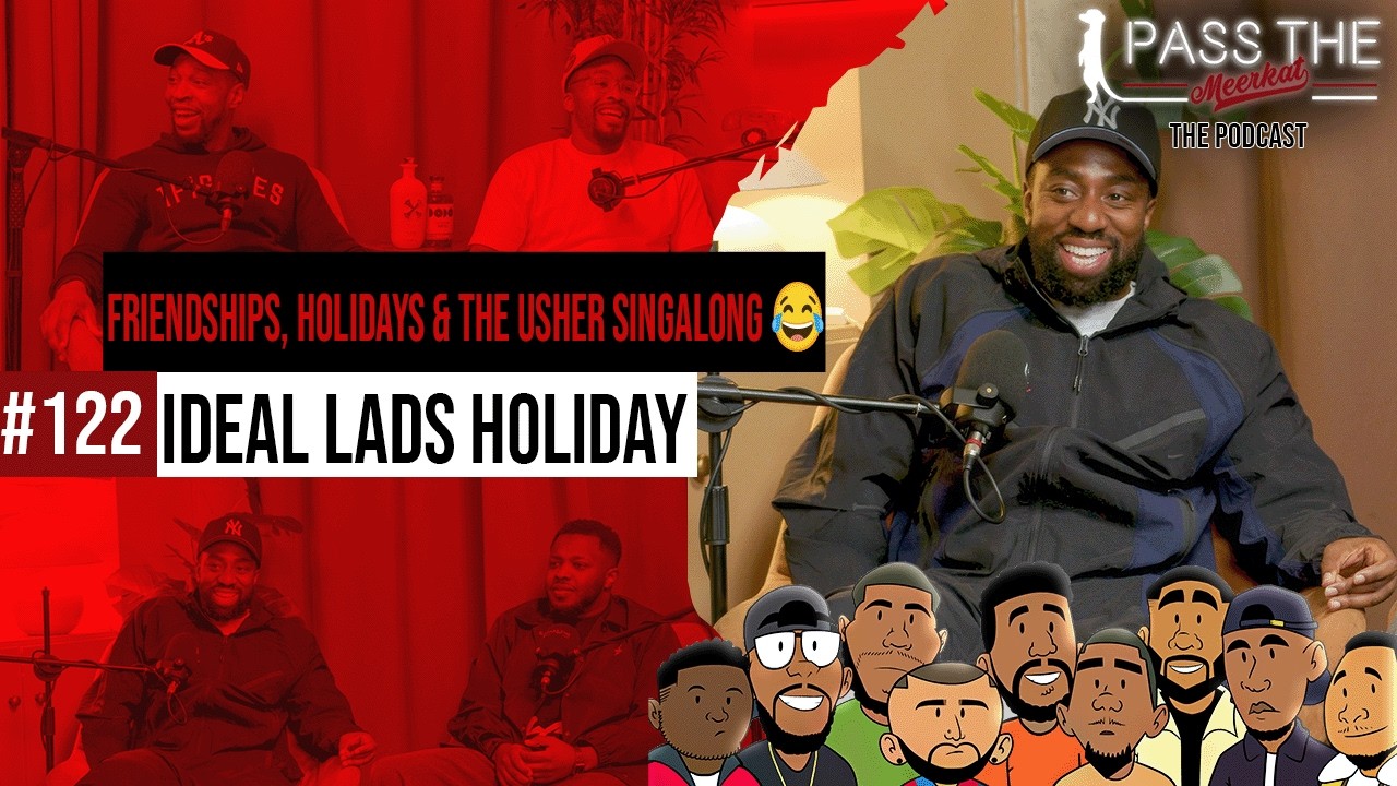 Holidays, Flaky Friends & The Usher Challenge ⭐ - EP 122 cover art