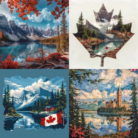 Oh Canada, My Home cover art