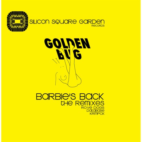 Barbie's Back (Rove Dogs Remix) cover art