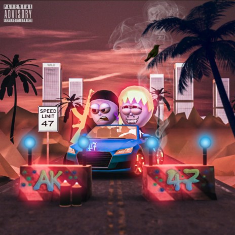 AK-47 ft. Tome cover art