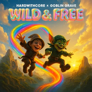 Wild & Free ft. HardwithCore cover art