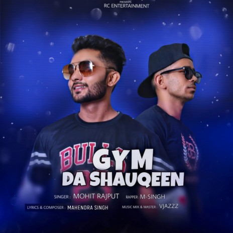 Gym Da Shauqeen ft. M-Singh cover art
