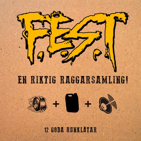 Kung på by´n ft. Rövballebandet & Ägget cover art