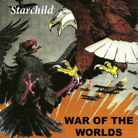 War of the Worlds cover art