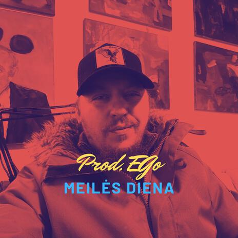 Meilės diena cover art