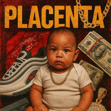 PLACENTA ft. Spooky MaliboOo cover art