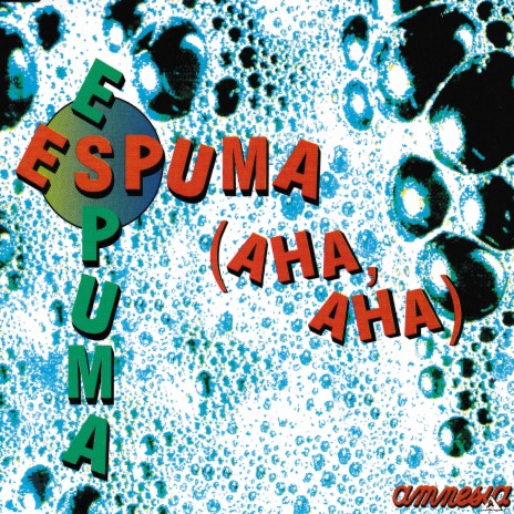 Espuma (Aha, Aha) (Long Version) cover art