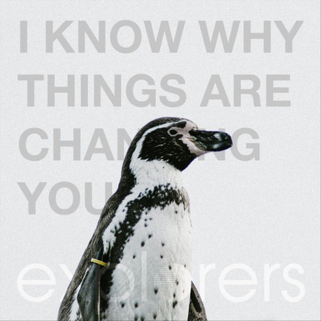 Now I Know Why Things Are Changing You cover art