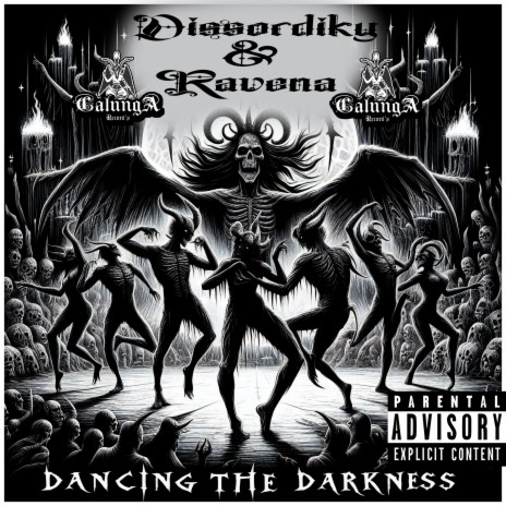 Dancing the Darkness ft. Dissordiky cover art