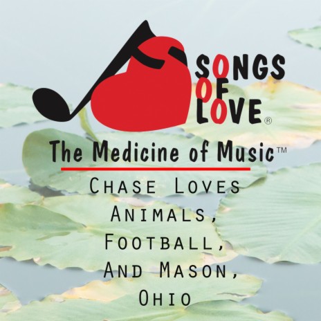 Chase Loves Animals, Football, and Mason, Ohio cover art