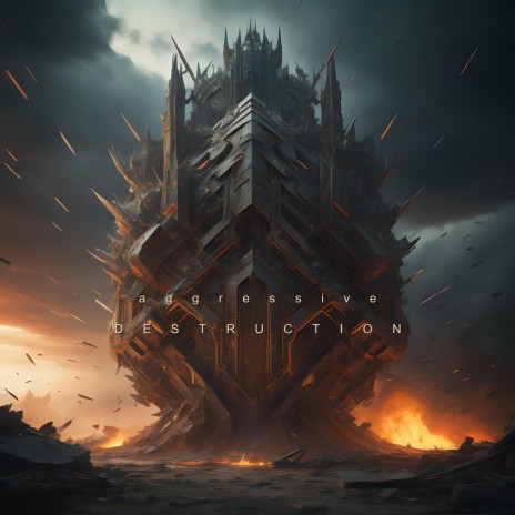 Aggressive Destruction cover art