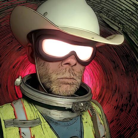 Space Cowboy cover art