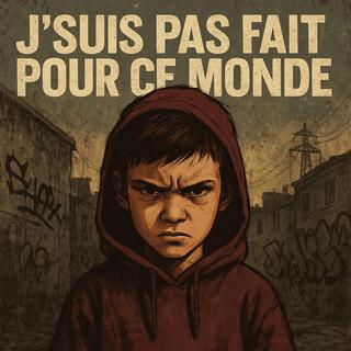 J'suis pas fait pour ce monde cover art