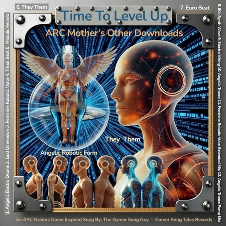 Time To Level Up (Angelic Electro Drums Download)