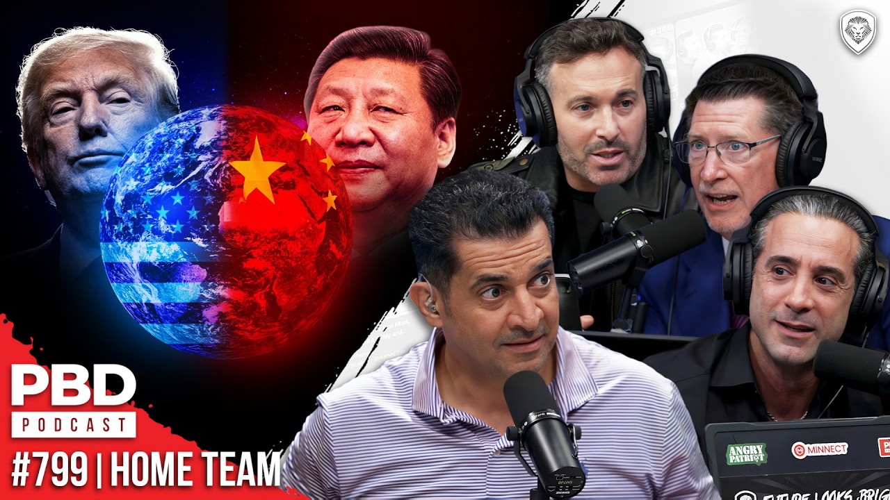 Fauci’s COVID Coverup + Trump & Xi Meeting | PBD #799 cover art