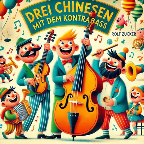 Drei Chinesen mit dem Kontrabass cover art