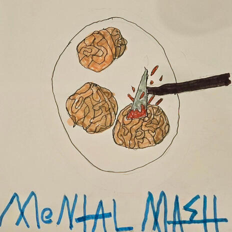 ZOMBIE MASH cover art