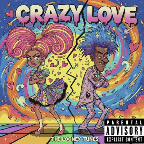 Crazy love cover art