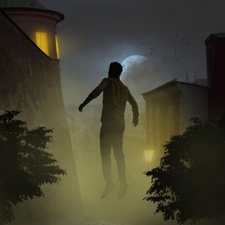 Volo attraverso l’eternità cover art