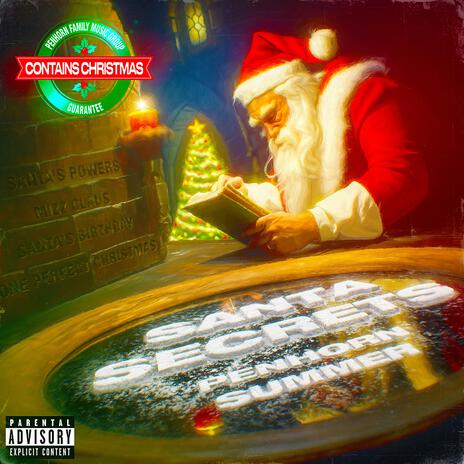 Santa's Powers cover art