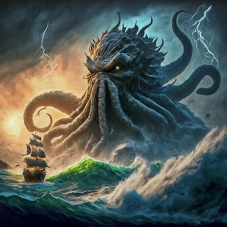 Raise the Sails: A Battle with the Kraken (Sea Shanty) cover art