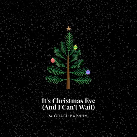 It's Christmas Eve (And I Can't Wait) cover art