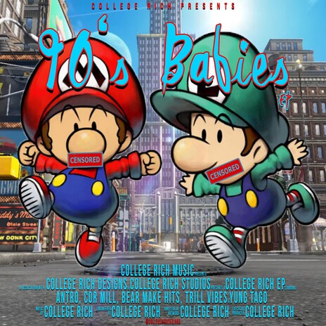 90's Babies (Intro) cover art
