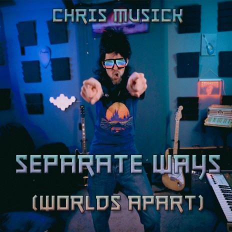 Separate Ways (Worlds Apart) (Rock Cover) cover art