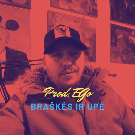 Braškės ir upė cover art