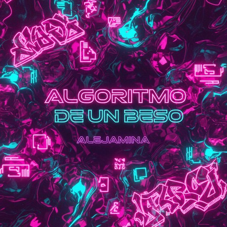 Algoritmo de un beso cover art