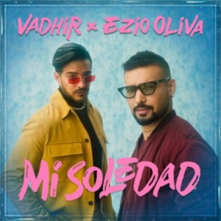Mi Soledad ft. Vadhir cover art